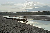 Canoe journey down the rivers of the Madre de Dios department in the Manu reserve 